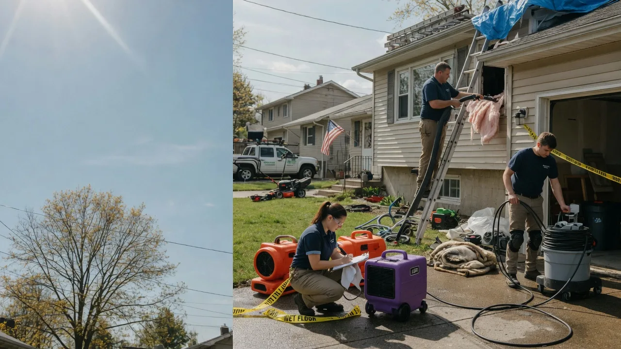 Emergency Water Removal in Brunswick, OH near me